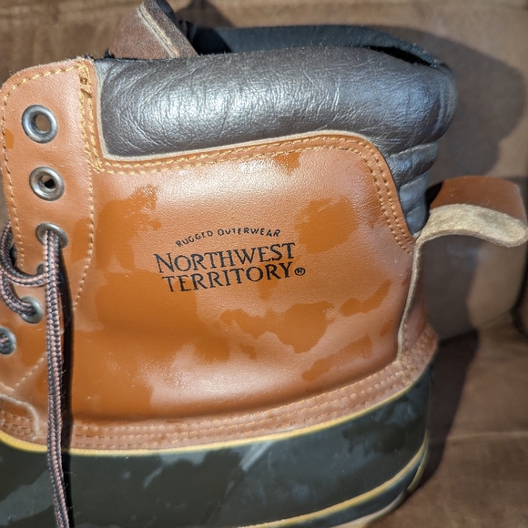 Men's size 12 Northwest Territory rugged outwear duck boots.. - Picture 6 of 10